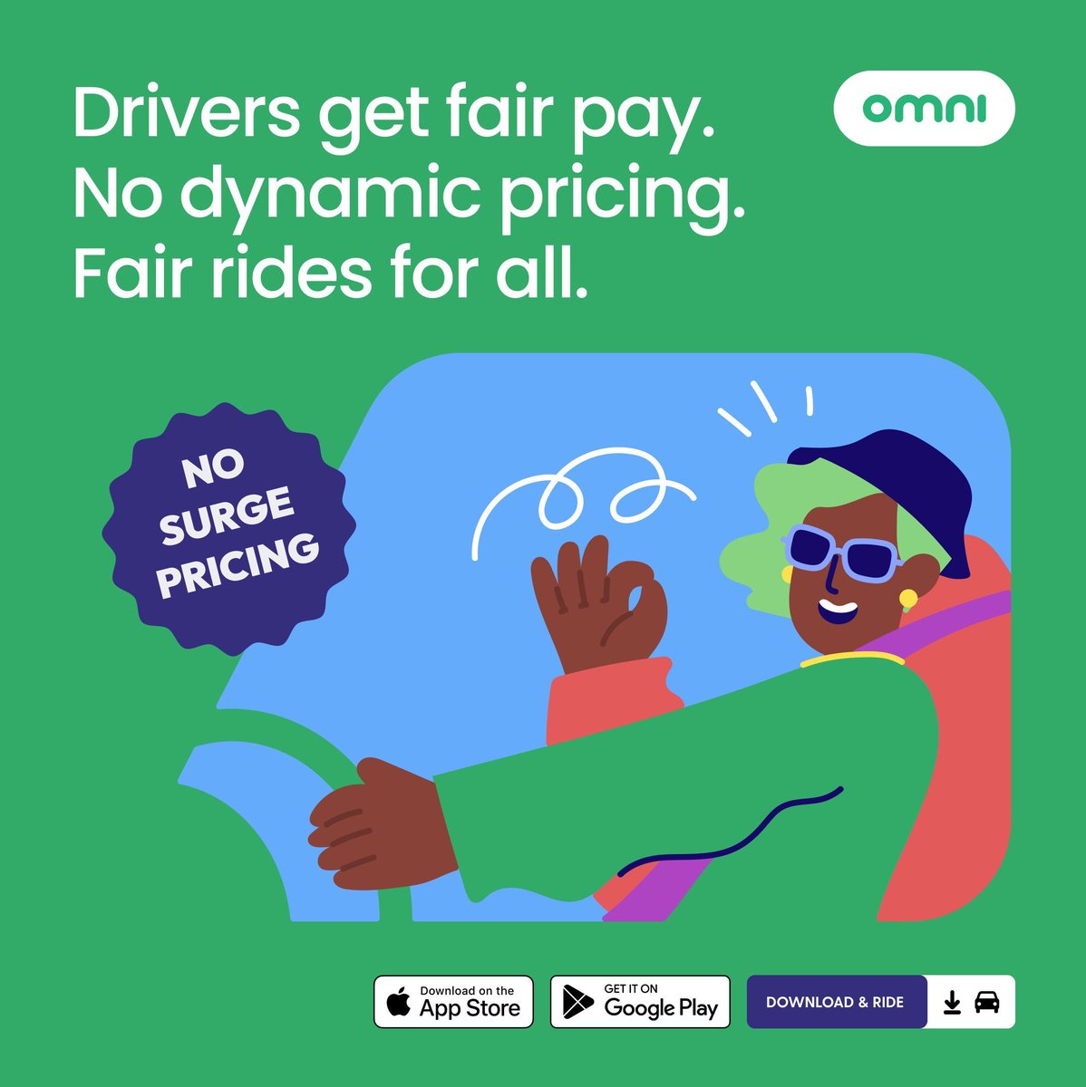 rideomniapp's tweet image. What if you kept 100% of your fare? No tricks. No commissions. Just you. You deserve more. — Sign up Today! rideomni.com/drivers #rideomniapp rideomni.com