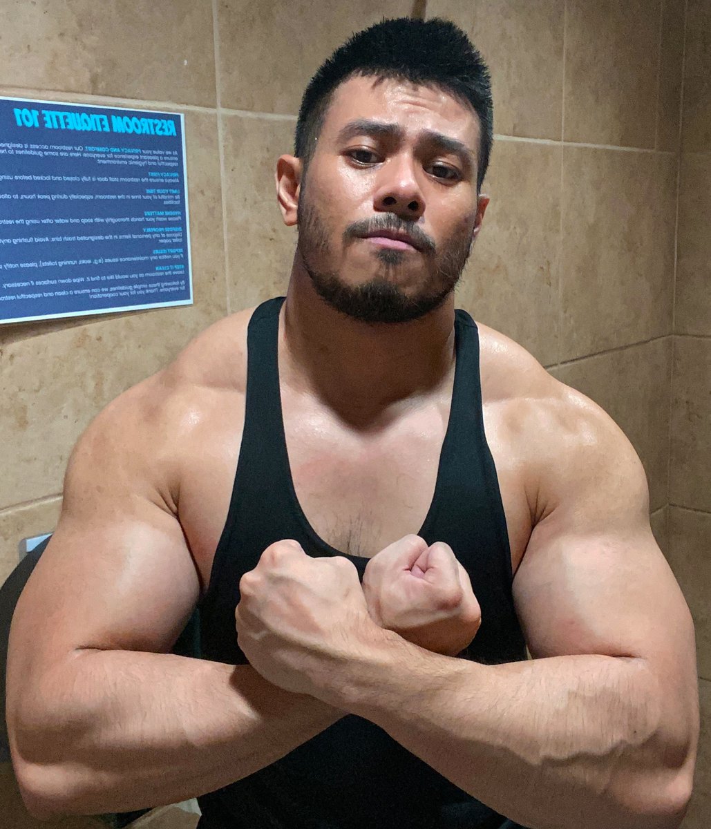juddigon's tweet photo. Workout done! 💪🏻 I am sooo ready for my day-off and getting some much needed rest. 

Where do I go for self-care tonight? 👀 https://t.co/jfumXe9fH9
