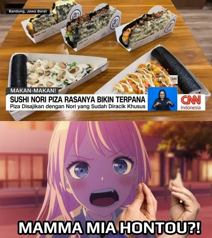 Belum afdol kalau makannya enggak pakai nasi yeet!