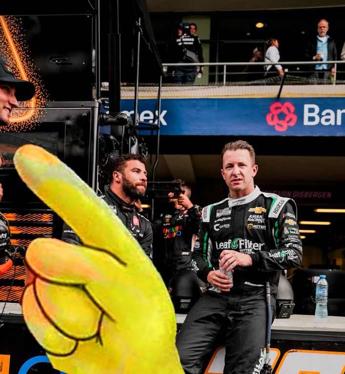 look gary there i am!