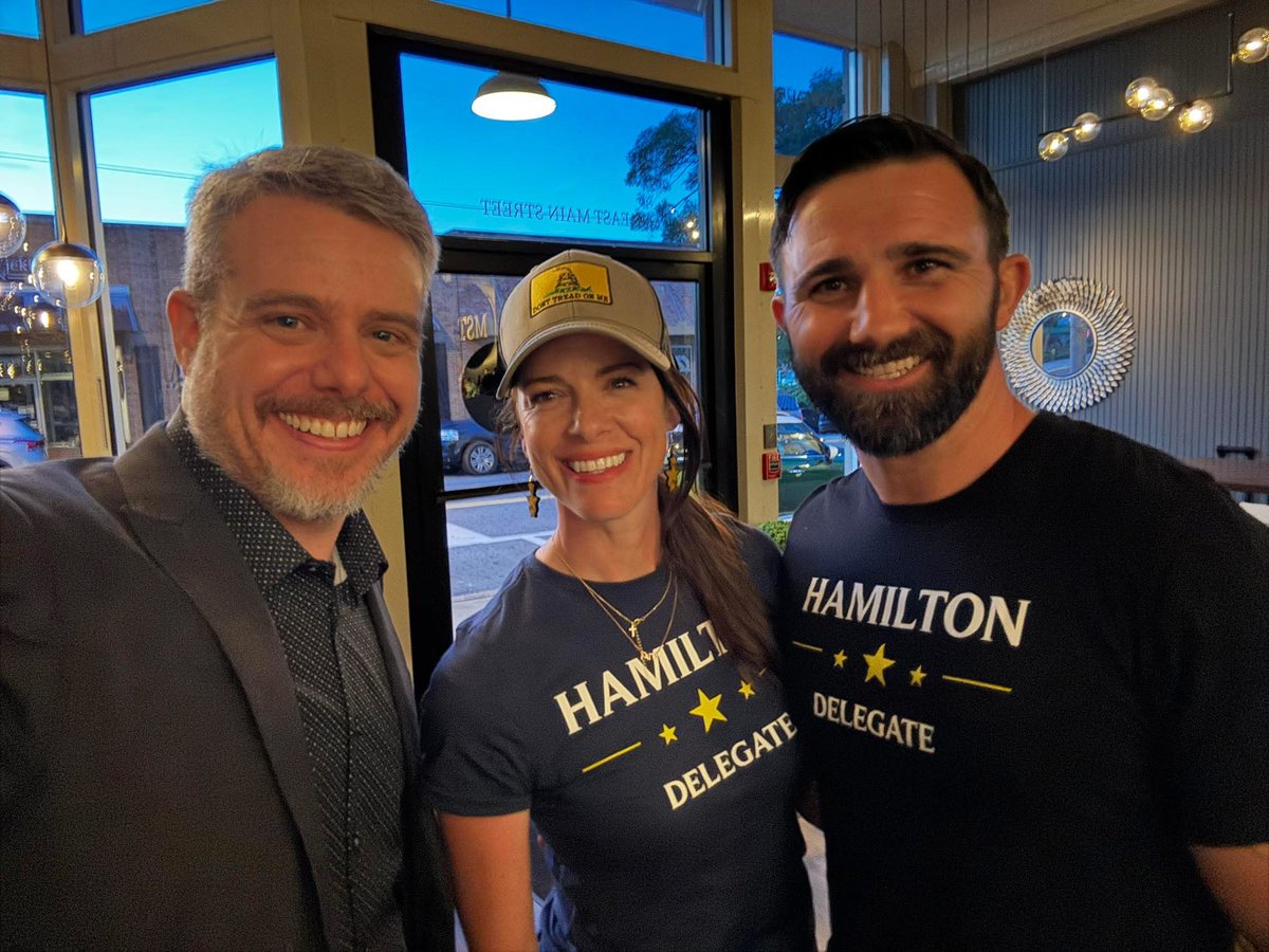 Phillip Scott (@philscottva) on Twitter photo Congratulations to <a href="/KarenHamiltonVA/">Karen Hamilton</a> on your primary win tonight! I look forward to serving with you in the House of Delegates! Congratulations to <a href="/KarenHamiltonVA/">Karen Hamilton</a> on your primary win tonight! I look forward to serving with you in the House of Delegates!