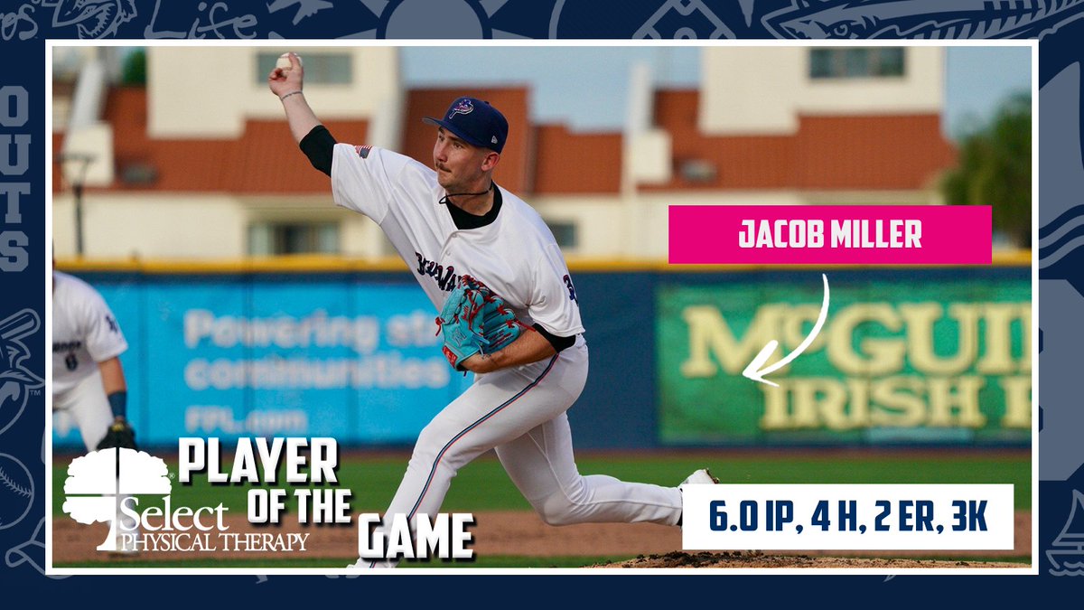 BlueWahoosBBall's tweet photo. Your @select_pt Player of the Game is Jacob Miller. https://t.co/YcyDRfXlEG