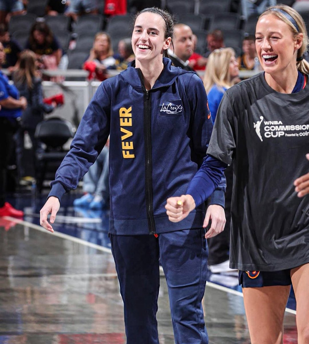 Current Vibes:

<a href="/CaitlinClark22/">Caitlin Clark</a> <a href="/IndianaFever/">Indiana Fever</a>