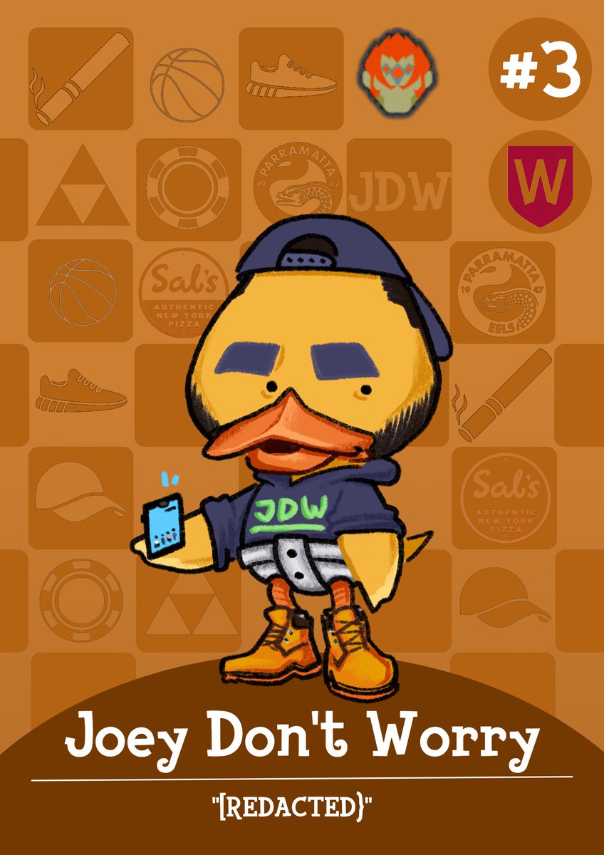 Our #3 spot for the WSFGC 2025 Semester 1 PR is…
Joey Dont Worry!

[REDACTED]