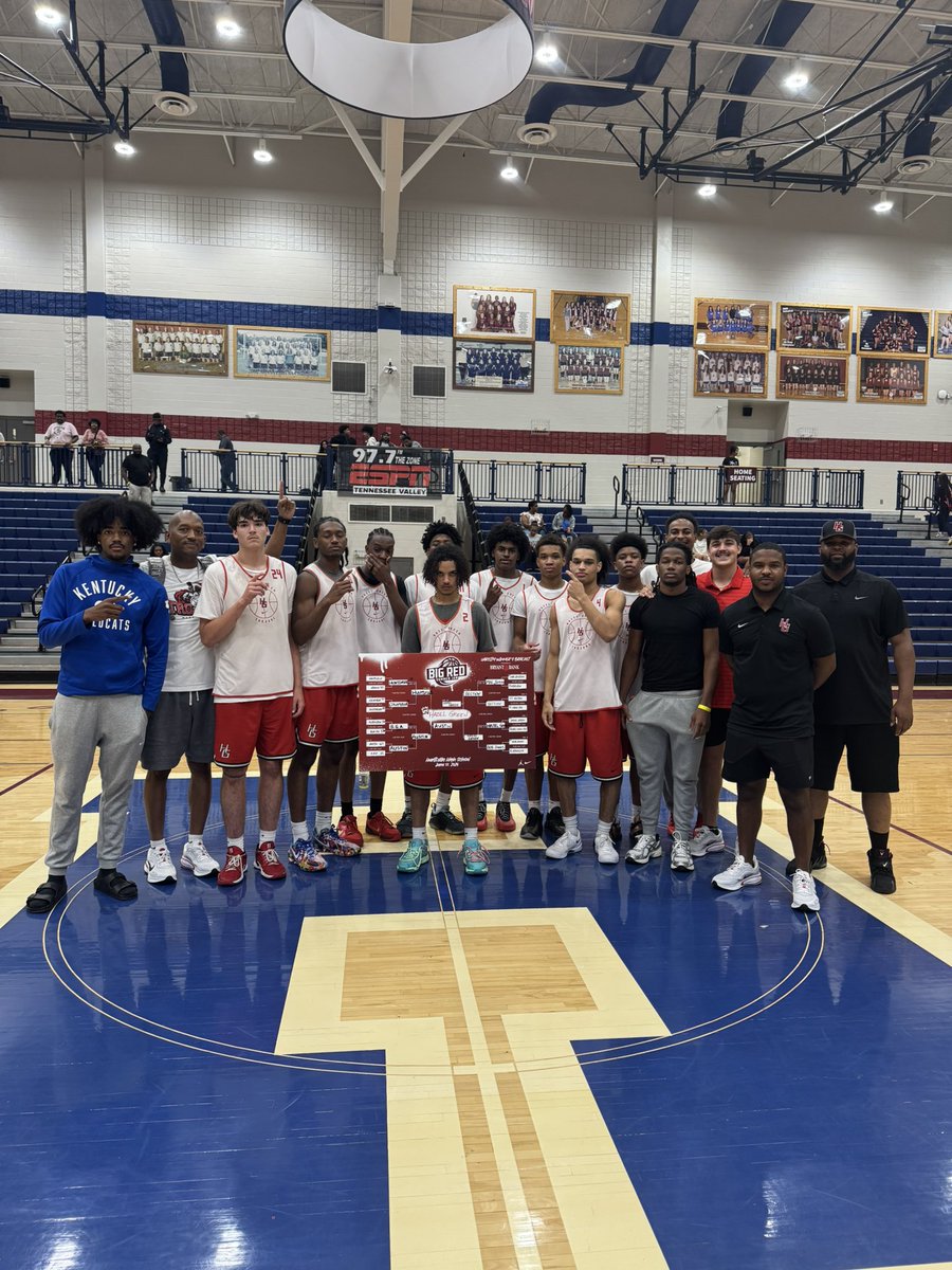 👉 CONGRATS to the <a href="/HGHSBoysBBall/">Hazel Green Boys Basketball</a> 

🏆2025 Big Red Summer Jam Champions