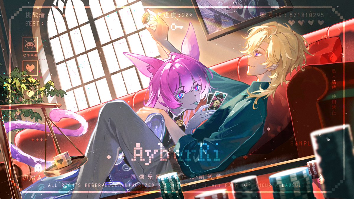 Comm for AliceMeow 💗

#Vgen #VGenComm