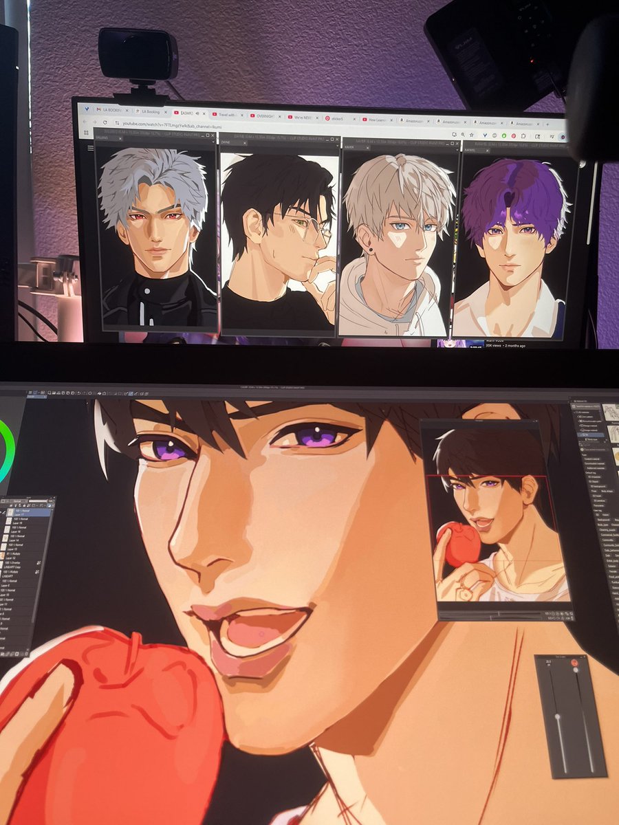 They’re making sure I finish