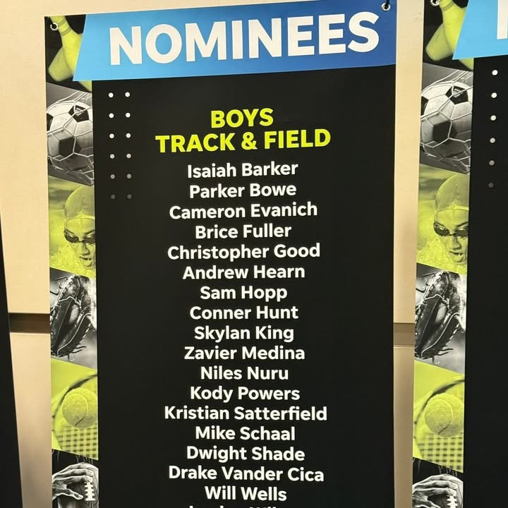 🚨 Track Awards Alert! 🚨

🏆 Coach Jeremy Maher — East District Girls Track Coach of the Year!
💪 Parker Bowe — East District Field Athlete of the Year 
⭐️ Greater Akron-Canton Sports Awards Athlete of the Year Finalist!

These Hornets are Amazing!

Go Hornets!! 💚