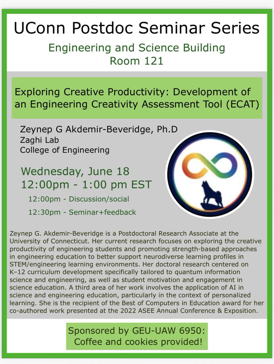 Happening tomorrow! 👩🏻‍💻🤓📝 #UConn <a href="/UConnEngineer/">UConn Engineering</a> <a href="/GEUUAW/">UConn GEU-UAW 6950</a>