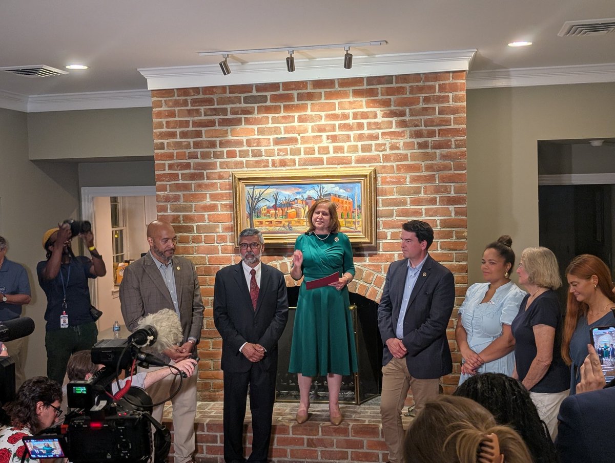 Honored to be present for <a href="/SenatorHashmi/">Senator Hashmi</a> victory speech