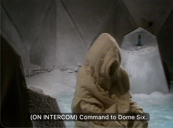 Jennifer Lee Rossman (@jenlrossman) on Twitter photo Watching classic Doctor Who and I just messaged my partner the most gloriously cursed sentence ever,
"Why is this person a vulva made of lasagna noodles" Watching classic Doctor Who and I just messaged my partner the most gloriously cursed sentence ever,
"Why is this person a vulva made of lasagna noodles"