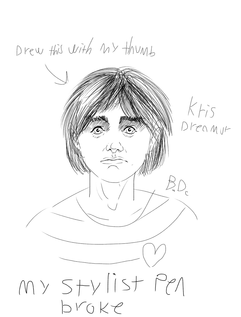 Sorry guys, since my stylist there won’t be too much art for a bit. I’ll try to post some sketches with I draw with my thumb. I used to draw with my thumb before I drew with a stylist. 
#art #fanart #artwork #artmoots #deltarunefanart #deltarune