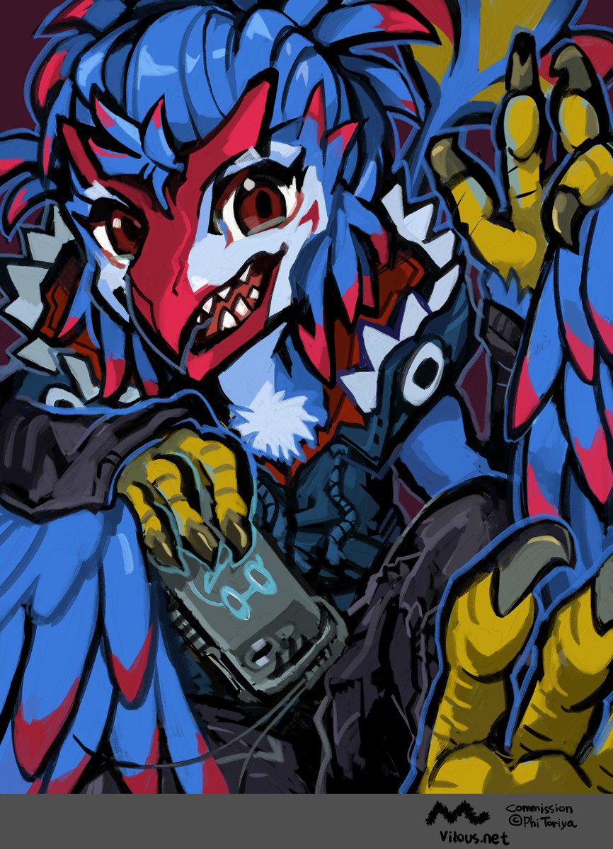 A commission work. Thanks to <a href="/ValPhilk/">Phi Toriya</a>