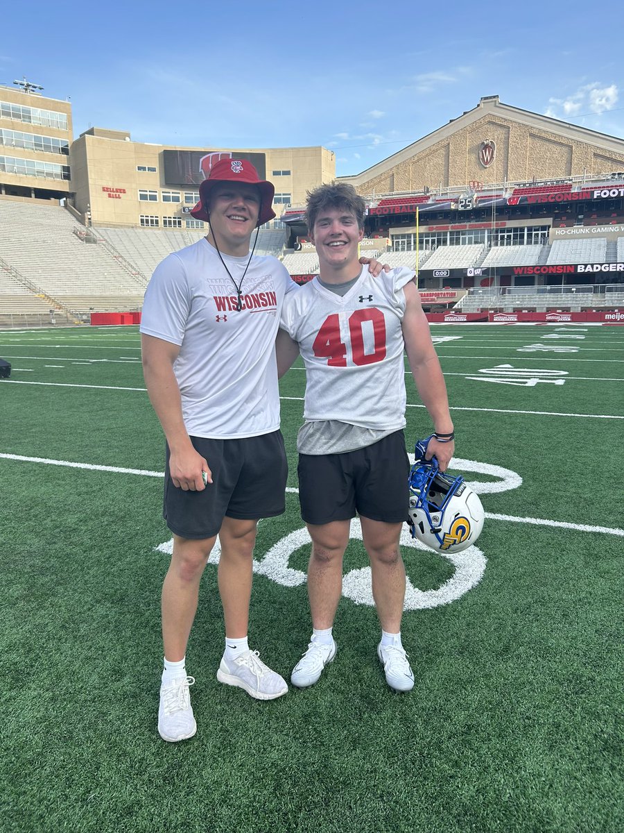 VinnyInga's tweet image. Had a great day in Madison today!
Times:
4.69 40
4.29 shuttle
9’2 broad
@GtownGridiron