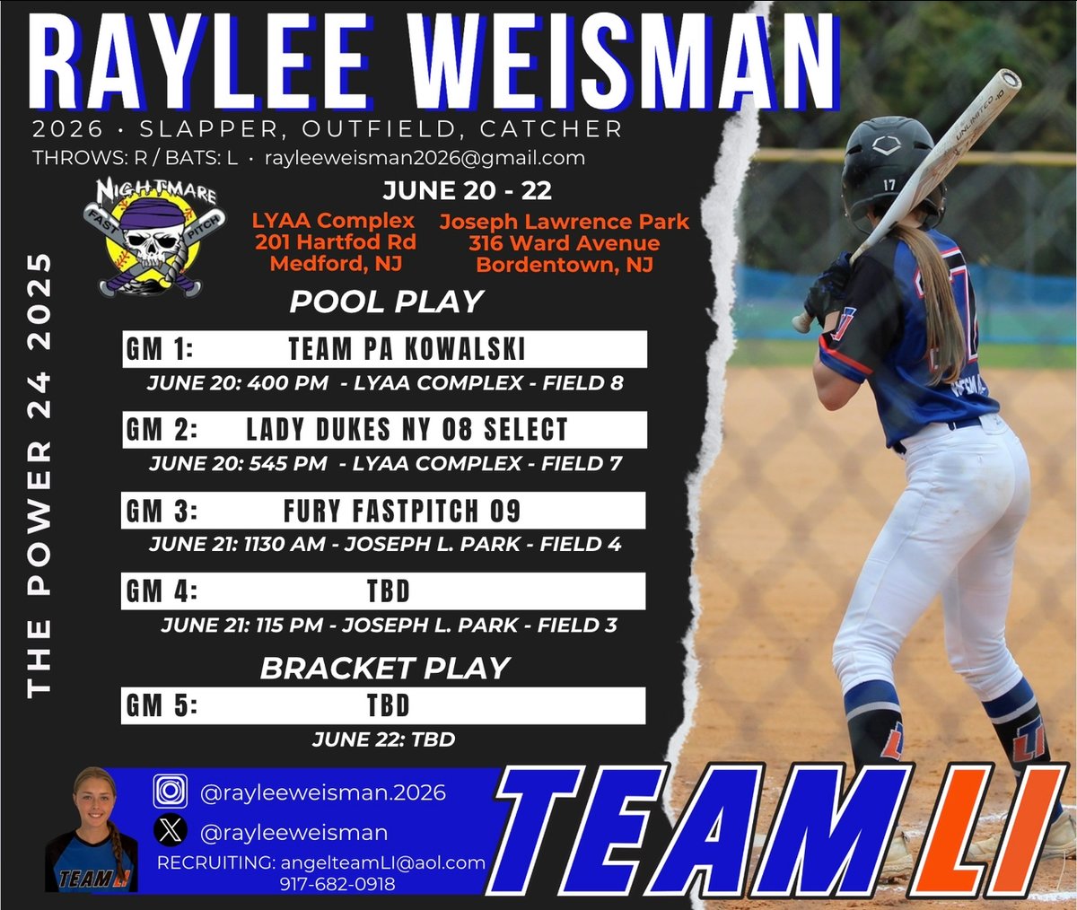 Raylee Weisman_2026 tweet media