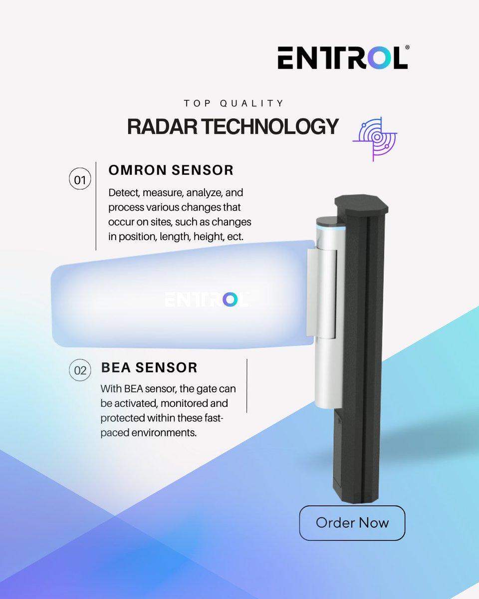 Enttrol's tweet image. Your Challenges Inspire Our Solutions

Stay ahead with Enttrol R&amp;amp;D-driven swing gate technology- integrate top quality sensors for high-traffic venues, harsh environments and seamless entrance and exit.

#entrancecontrol #innovation #smartsecurity #flowmanagement #swinggate