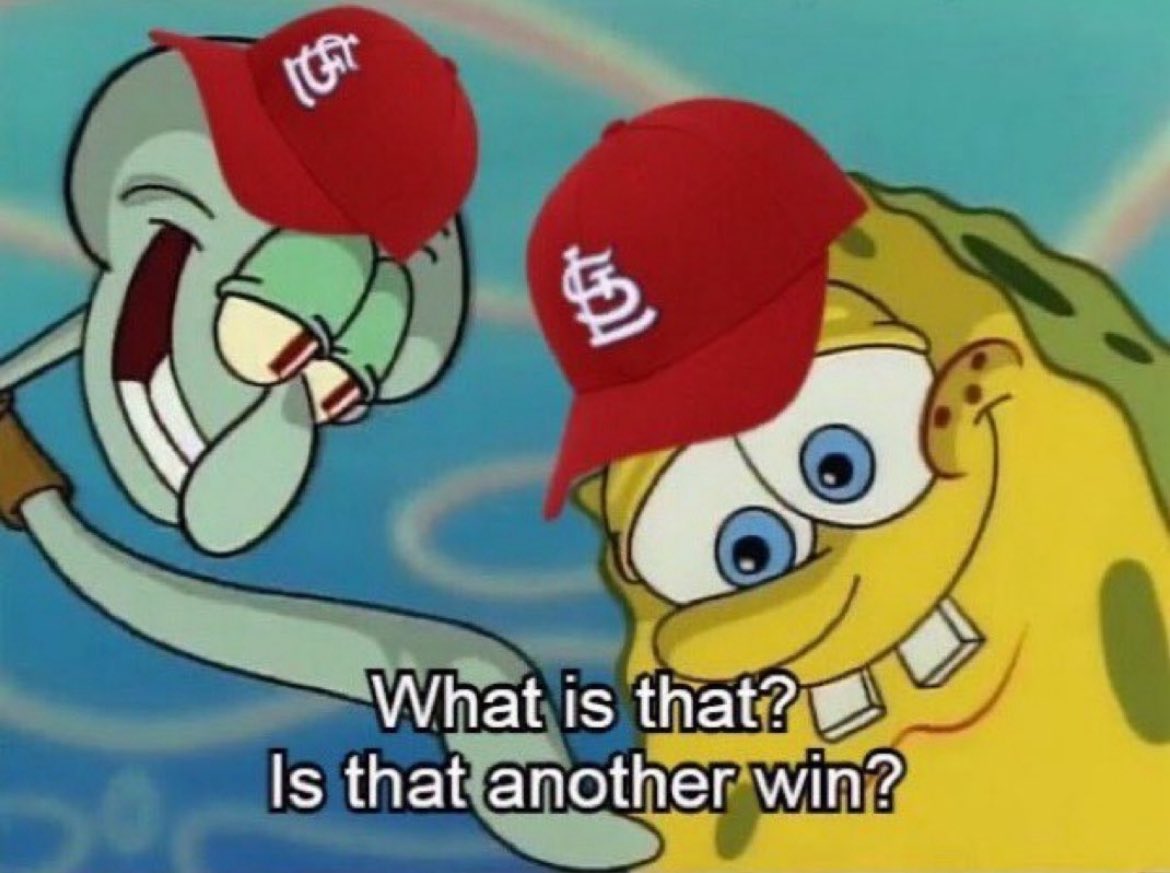 Average Glitching Cardinals Fan tweet media