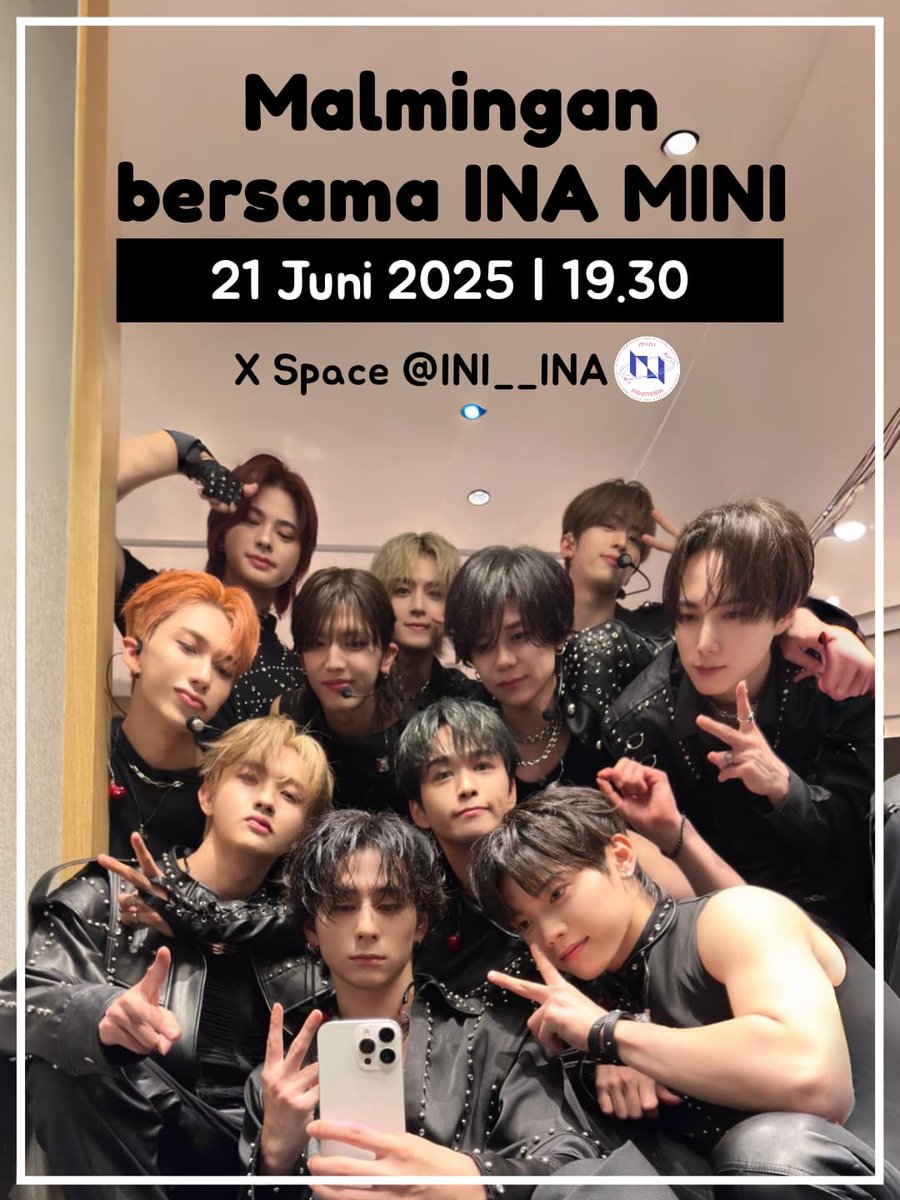 INI Indonesia (🇮🇩MINI) tweet media