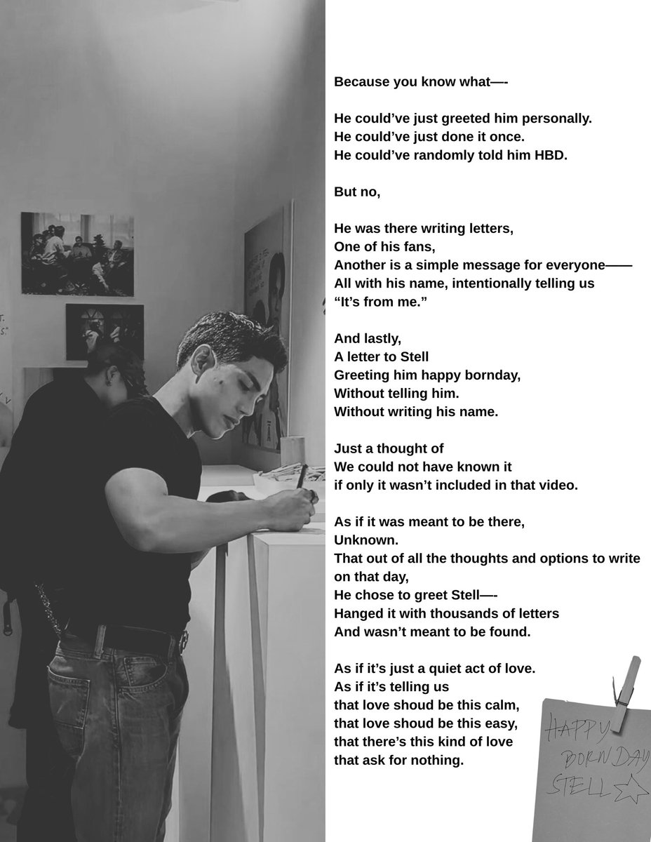 So there’s this kind of love———
and I want it. 

♡︎