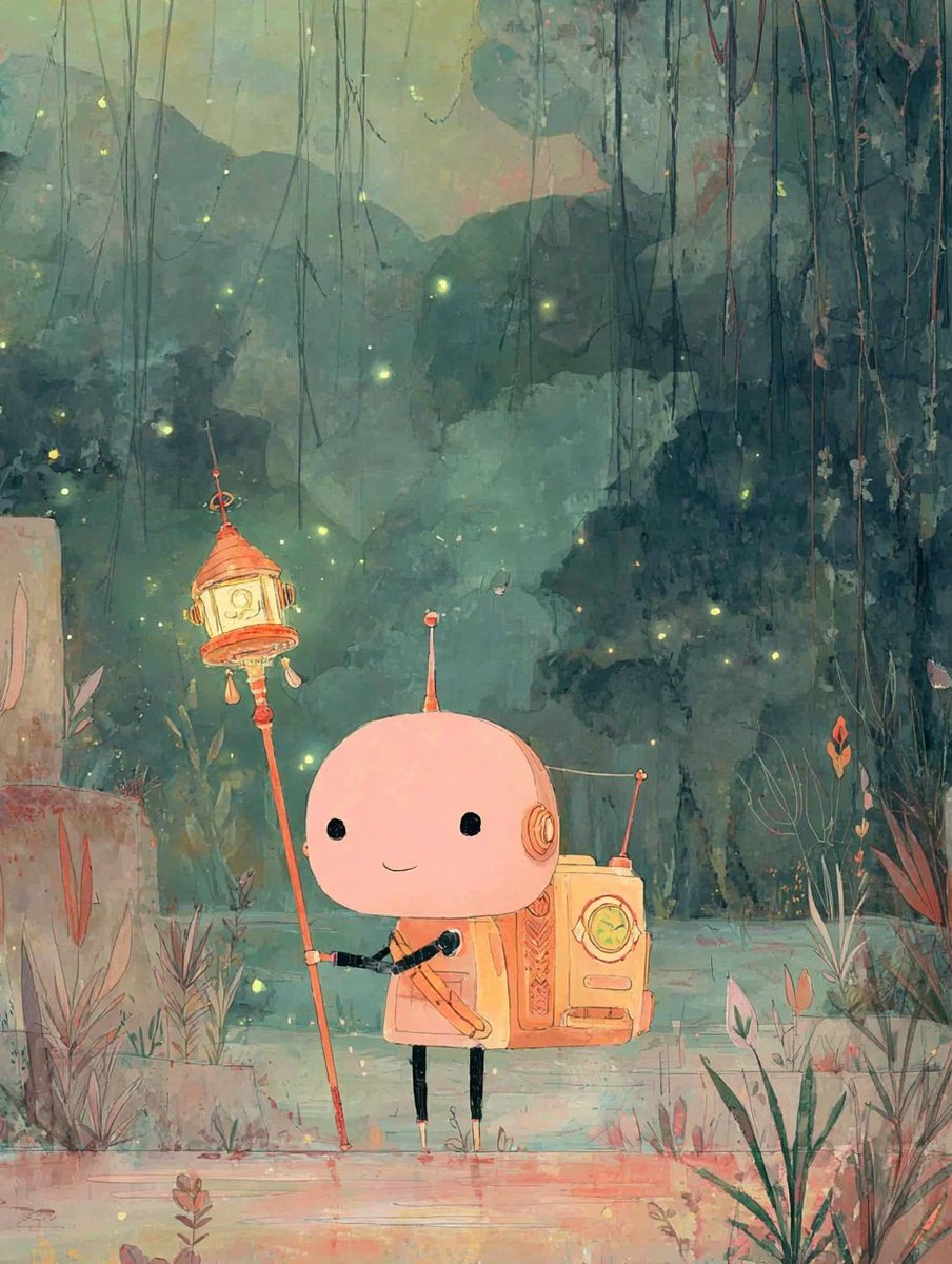 QT Happy Robot 🤖