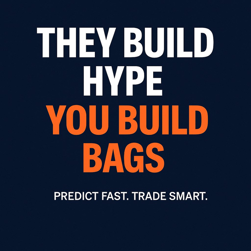 While they build hype…
You build bags.

🔥 Predict fast. Trade smart.
🪙 Volume = more $PRDT mined

No KYC. No fluff. Just results.
👉 prdt.finance

#Crypto #MinePRDT #predictionmarkets