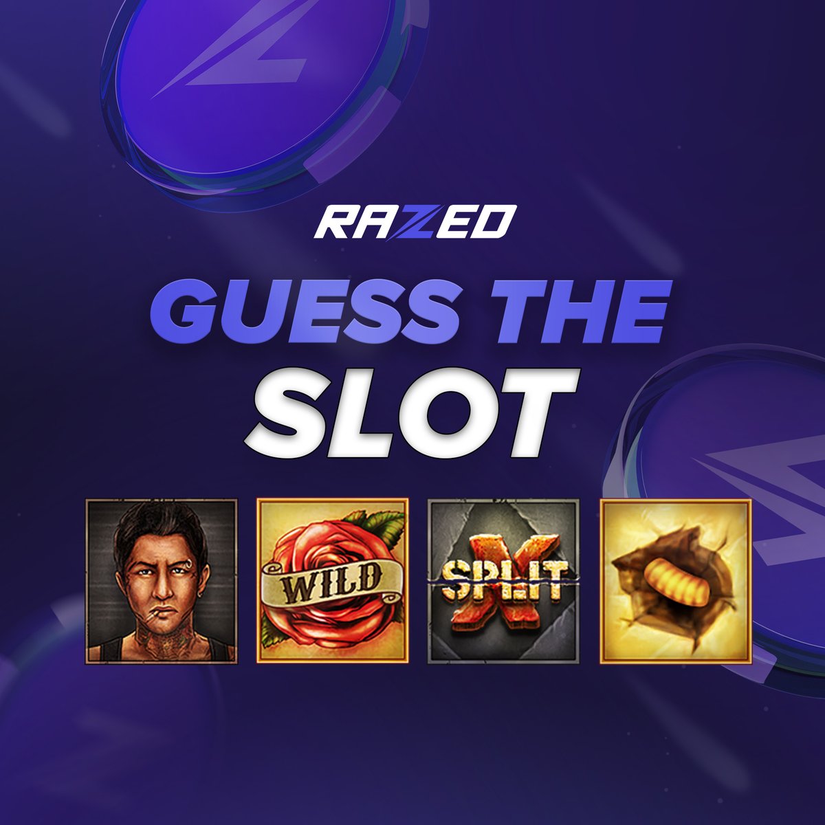 Slot fans, here’s your shot! 🎰

Can you name the slot? 

1 guess only.
We’re picking 3 winners for a tip! 💸
Drop your guess below🔽