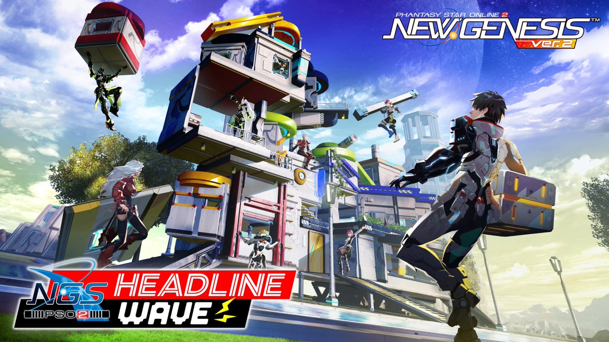 ▌NGS ヘッドライン WAVE

MCに #長谷川唯 さんを迎え
7月に配信予定の『ver.2』アップデート情報や
注目コラボの続報や
新たなコラボ情報をお届けします✨

📍2025年後半のロードマップもご紹介予定です❕

#PSO2 #PSO2NGS #NGS 

📺6/24(火)21時～📡
🔻視聴はこちら
live.nicovideo.jp/watch/lv347890…