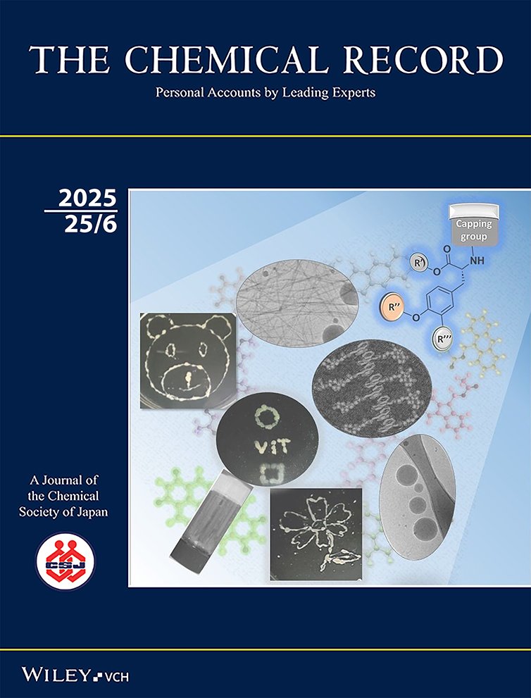 MaityLab's tweet photo. We are honored to see our work (https://t.co/OPUEhpz3WF) recognized as the cover page (https://t.co/rryoqfpiAG) of "The Chemical Record" journal. Congratulation @DKbharathidasan and thanks @VIT_univ the support. https://t.co/jbTDyVN7pg
