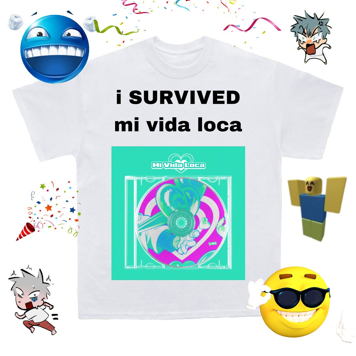 GUYS i’m preparing everyone claim your shirt right now