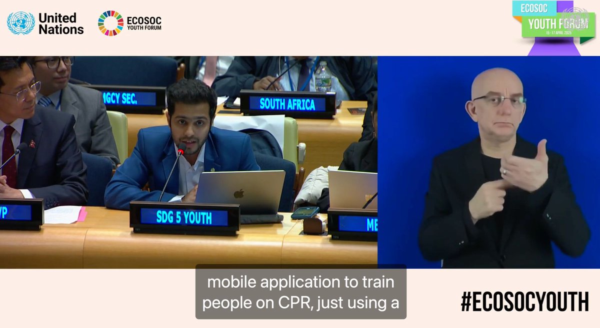 WYHFGlobal's tweet photo. 📢We’re proud and excited to share that our Founder and Co-Chair, @Priyansh_Shah56, represented the World Youth Heart Federation at the Economic and Social Council (#ECOSOC) Youth Forum, which took place from April 15 to 17, 2025, at the @UN Headquarters in New York. https://t.co/IUyJ28Mo3x