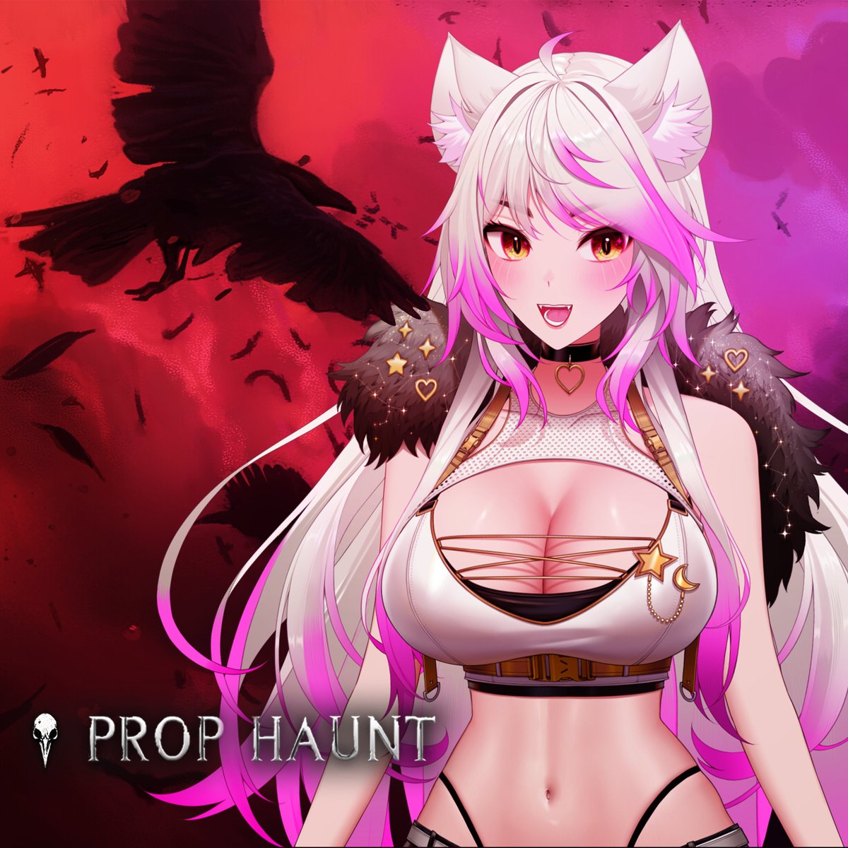 theAVAvt's tweet image. LIVE over on Twitch playing Prop Haunt with viewers! ❤️