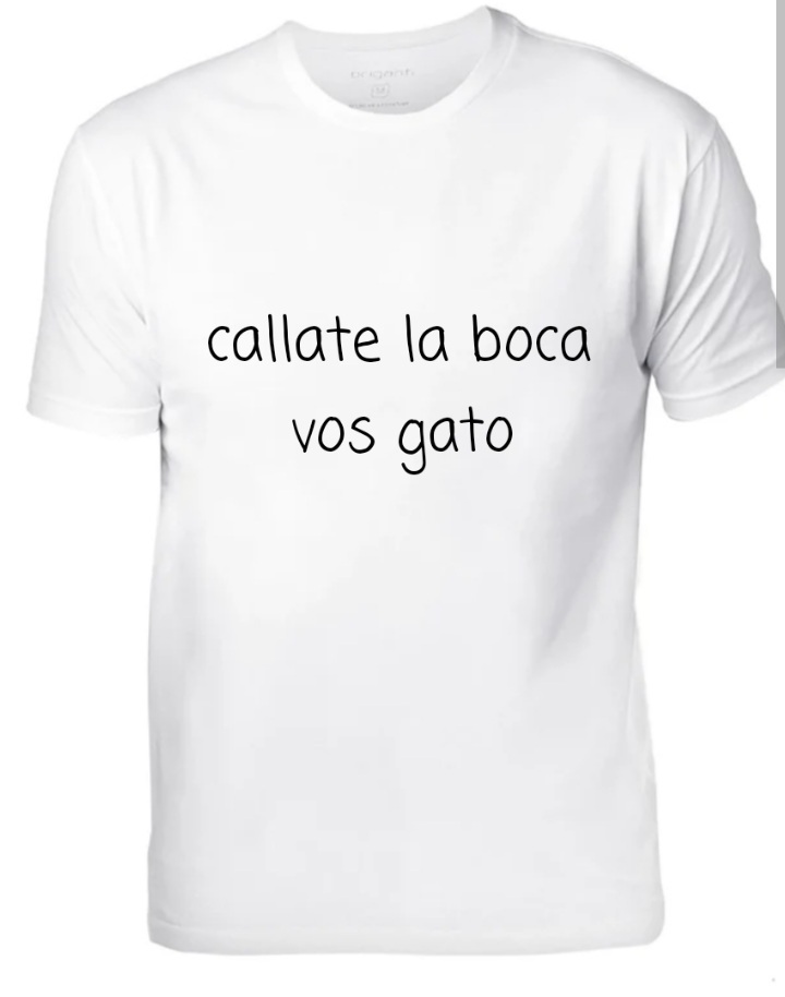 Loco de 🇸🇪 🇦🇷 (@boca__argentino) on Twitter photo <a href="/florcarignanook/">Florencia Carignano</a> <a href="/CFKArgentina/">Cristina Kirchner</a> Si mañana ves a alguien con esta remera , soy yo.
Lo dijiste y se hizo 😁 <a href="/florcarignanook/">Florencia Carignano</a> <a href="/CFKArgentina/">Cristina Kirchner</a> Si mañana ves a alguien con esta remera , soy yo.
Lo dijiste y se hizo 😁