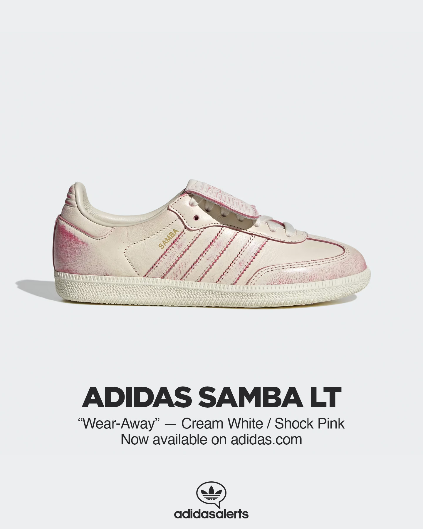 adidas alerts on X: 