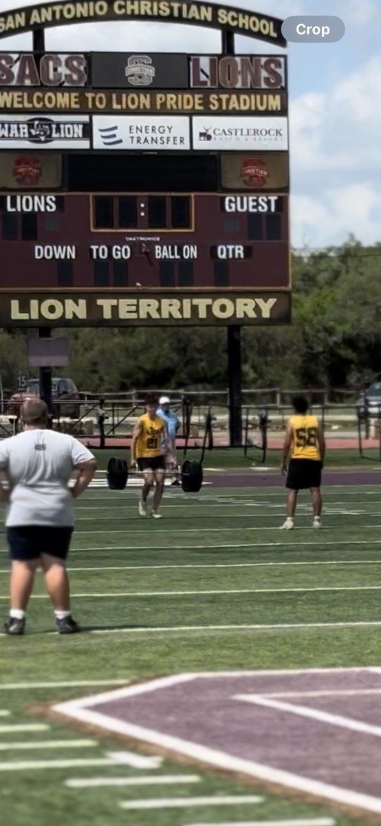 SACS Football (@sacsfootball) on Twitter photo Great day of competition at the SACS Inaugural Linemen Challenge. Thank you <a href="/StJPII_FB/">St. John Paul II Guardians Football</a> and <a href="/HolyCrossofSAFB/">Holy Cross of San Antonio Football</a> for coming out and getting after it today! #TPW Great day of competition at the SACS Inaugural Linemen Challenge. Thank you <a href="/StJPII_FB/">St. John Paul II Guardians Football</a> and <a href="/HolyCrossofSAFB/">Holy Cross of San Antonio Football</a> for coming out and getting after it today! #TPW