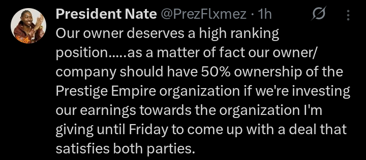 BFlxmez's tweet photo. Well said https://t.co/HZCxSrmW3k
