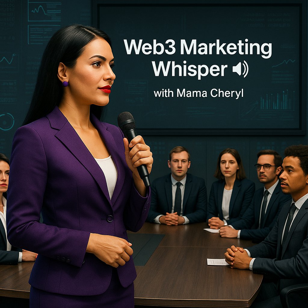 stargurl003's tweet photo. Day 1 of Web3 Marketing Whisper with Mama Cheryl
🔺 Market like you are building a movement and not a moment.
You wouldn't just want to be seen,but also to be remembered🔥
GM everyone
#Web3whisper #Web3marketing #Web3marketer #Web3 #Growthstrategies https://t.co/AWQy19uwoe