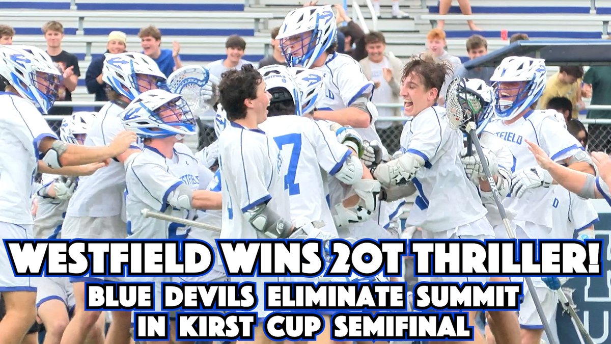 Jersey Sports Zone (@jsz_sports) on Twitter photo Tuesday was another chapter in the electric Westfield-Summit rivalry. The Blue Devils persevered in a pressure spot to earn their place in the 2025 Kirst Cup final on Thursday.
Watch the FULL highlights + reaction ⬇️
📽️: jerseysportszone.com/watch-tuesday-…
<a href="/WHS_BlueDevils/">WHS Athletics</a> | Tuesday was another chapter in the electric Westfield-Summit rivalry. The Blue Devils persevered in a pressure spot to earn their place in the 2025 Kirst Cup final on Thursday.
Watch the FULL highlights + reaction ⬇️
📽️: jerseysportszone.com/watch-tuesday-…
<a href="/WHS_BlueDevils/">WHS Athletics</a> |