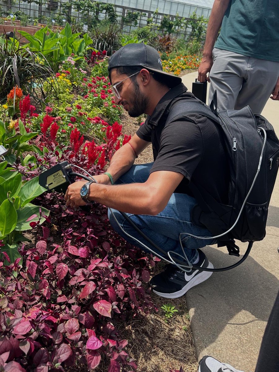 Training day!!! Newest sensor SVC HR 1024i Hyperspectral sensor added to our lab. Thanks to Kansas Water Institute for the huge support. More groundtruthing means stronger algorithms…stay tuned for more research on hyperspectral remote sensing.