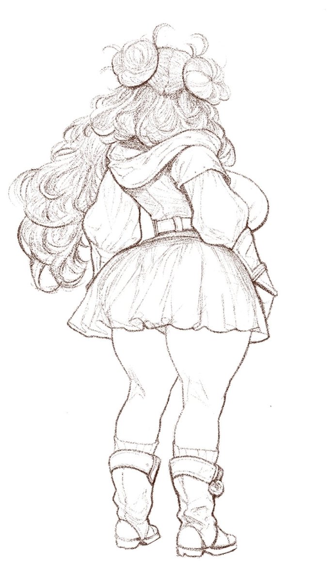 Isabel Nic Fhionne - Sketch II