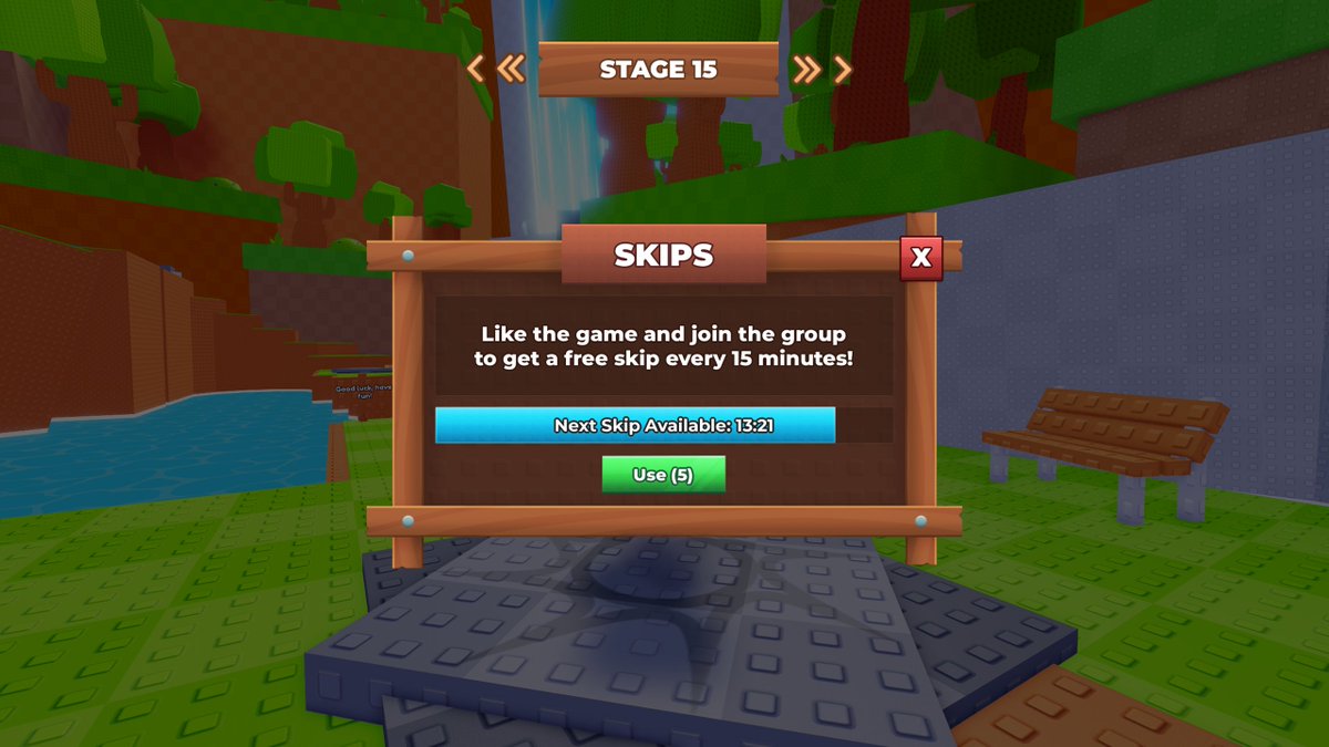 💫 Obby UI Commission for @Infl8ted 

Some of my favorite wood/nature themed UI yet! Should have more shots of this to post soon.

💬 Interested in working together? DM me on Discord: kierankga

#Roblox #RobloxDev