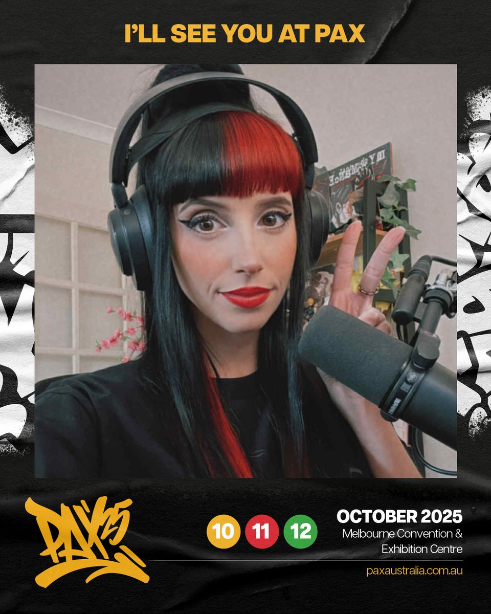 SarahJane ✨ (@sarahjaneafk) on Twitter photo CONTENT CREATOR BADGE ✅ APPROVED!
Who will I be seeing at <a href="/PAXAus/">PAX Australia</a> this year!?
Can't wait to get involved as much as I can, and to meet up with everyone again this year🥰 #PAXAUS CONTENT CREATOR BADGE ✅ APPROVED!
Who will I be seeing at <a href="/PAXAus/">PAX Australia</a> this year!?
Can't wait to get involved as much as I can, and to meet up with everyone again this year🥰 #PAXAUS