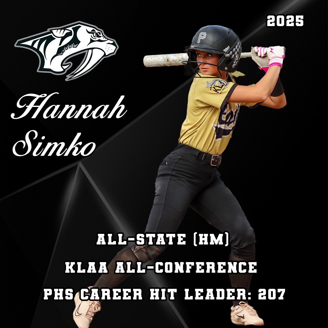 Congratulations to Senior Hannah Simko. She was named PHS Player of the Year, MHSAA All State (HM), and KLAA All Conference. Hannah also set the Plymouth High School career hits record with 207! <a href="/hannahsimko2025/">Hannah Simko</a> <a href="/PHSWildcats/">Plymouth Athletics</a>