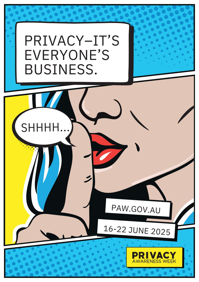 CyberNodeAU's tweet image. 🛡️ #PrivacyAwarenessWeek is here, and this year’s theme is “Privacy – it’s everyone’s business.”

At Cyber Node, we’re joining the call to make privacy a priority for everyone.

Make privacy your business. Visit paw.gov.au to get started. 🚀
#PAW2025 #CyberSecurity