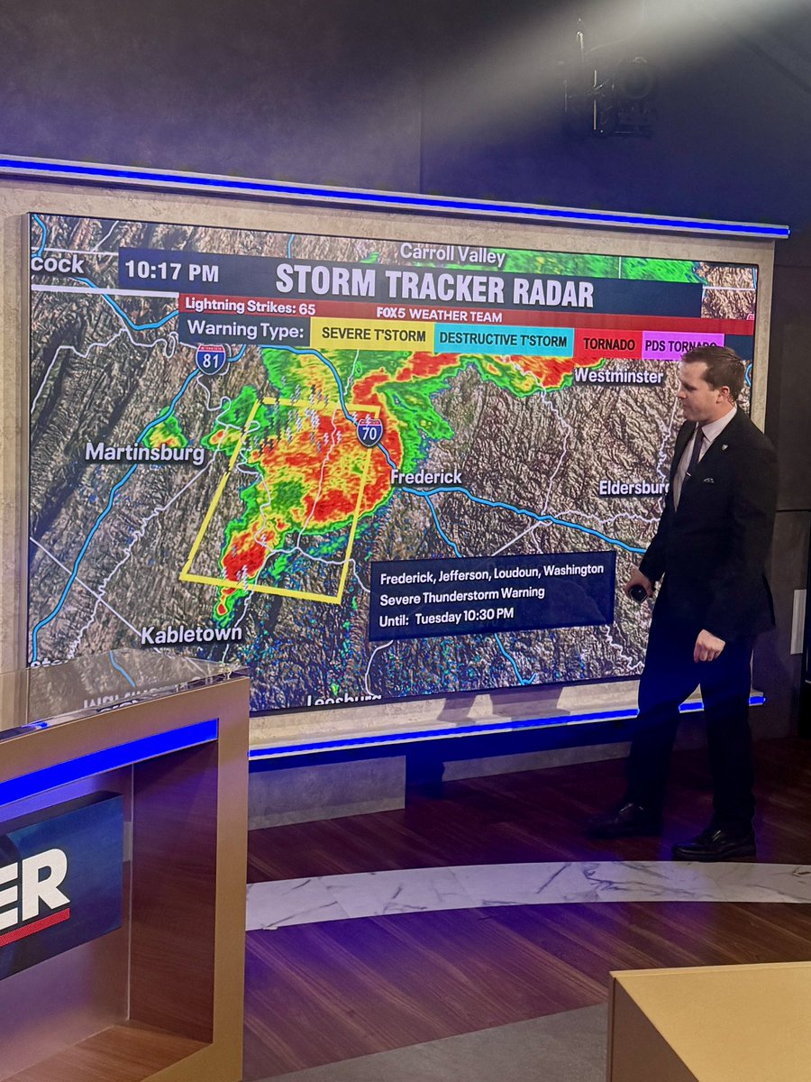 Late night weather update on now <a href="/fox5dc/">FOX 5 DC</a>