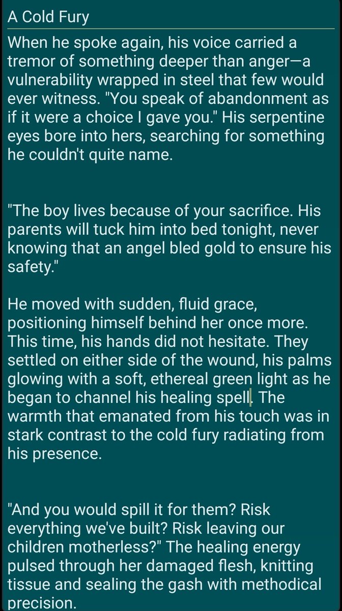 Monsterbf1Ilove's tweet image. Snippet: Possessiveness? Or protectiveness? Both are Cold.

Post-Nibelheim Sephiroth is surfacing like a Cold mist in Summer. 

#Snippets #Sephiroth