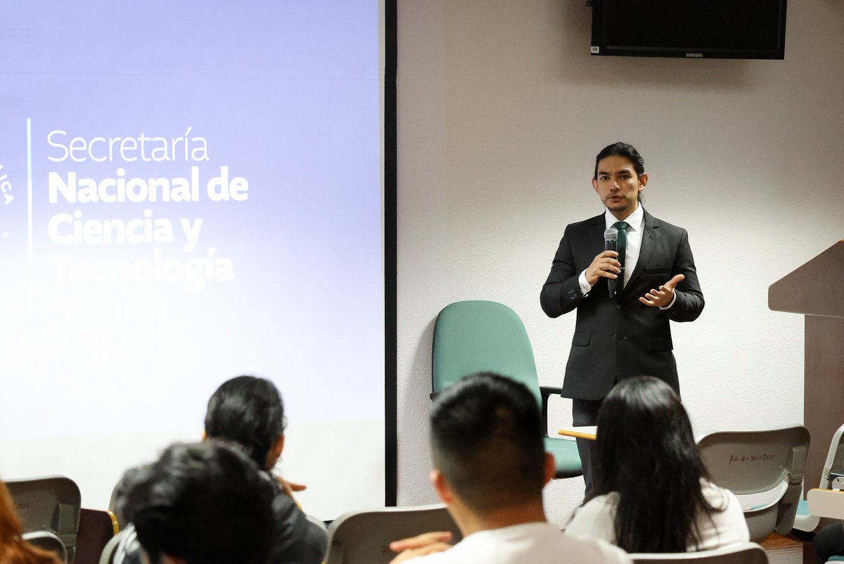 senacytgt's tweet photo. Más de 40 profesionales del Centro Universitario Metropolitano fueron asesorados de cómo aplicar a fondos para estudios de maestría y doctorado en ciencia, tecnología e innovación, con apoyo del Fonacyt en su línea de financiamiento #EducaCTi.
El taller contó con la participación de Cristian Osorio y Lesly Xajil, dos guatemaltecos que actualmente cursan un doctorado gracias al apoyo financiero de EducaCTi.
Además, los asistentes recibieron asesoría de Luis Arenas, director de Indesgua, quien resolvió dudas sobre cómo identificar oportunidades académicas competitivas y preparar aplicaciones exitosas a nivel nacional e internacional.
@ViceGuatemala @KarinHerreraVP @indesgua_becas