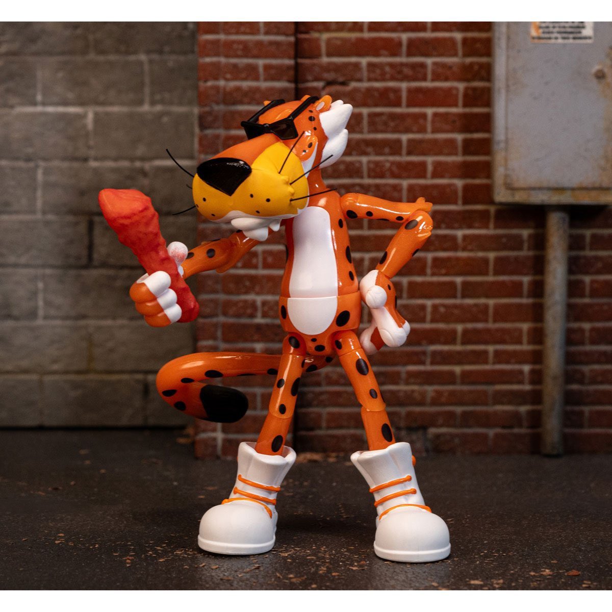 LoveJadaToys's tweet image. Flamin&apos; Hot Cheetos - GitD Chester Cheetah is available @ EE!

Link: ee.toys/MQLELC

#JadaToys #Cheetos #ChesterCheetah