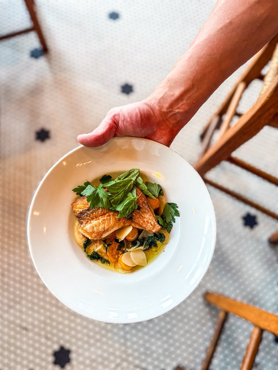 Red snapper <a href="/coquettenola/">Coquette New Orleans</a> 💯.