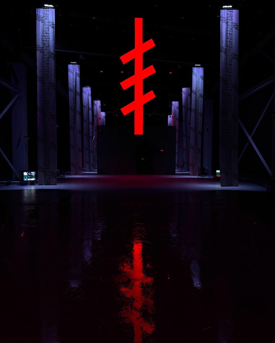 ‼️POLICE STATE IS BACK

<a href="/MOCAlosangeles/">MOCA</a> reopens 🧸⛓️‍💥🪽

Durational performance: Thu-Sat (free! come anytime during the opening hours)

Concert + Talk: Sunday (sold out)