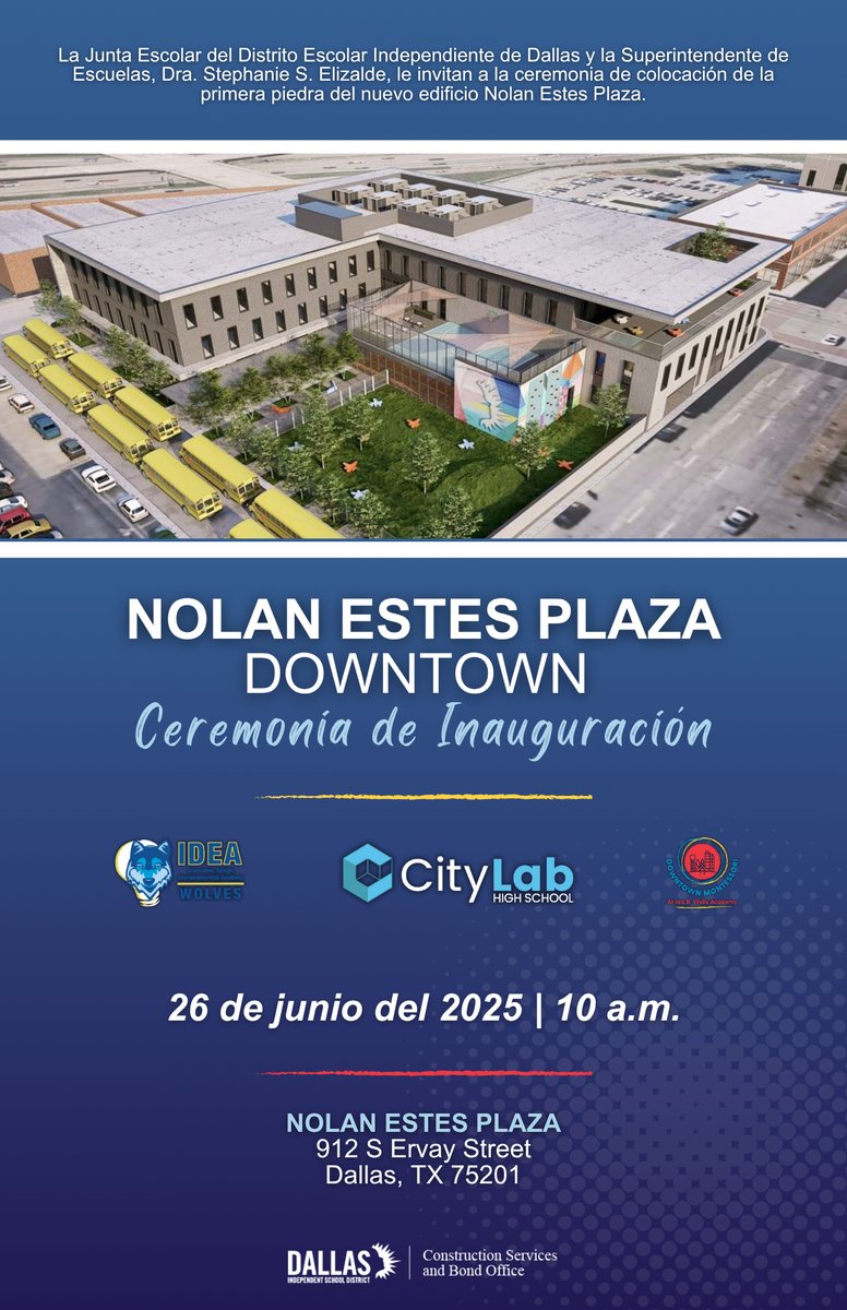 Join us Thursday, June 26th at 10 am for the groundbreaking of our new building!
